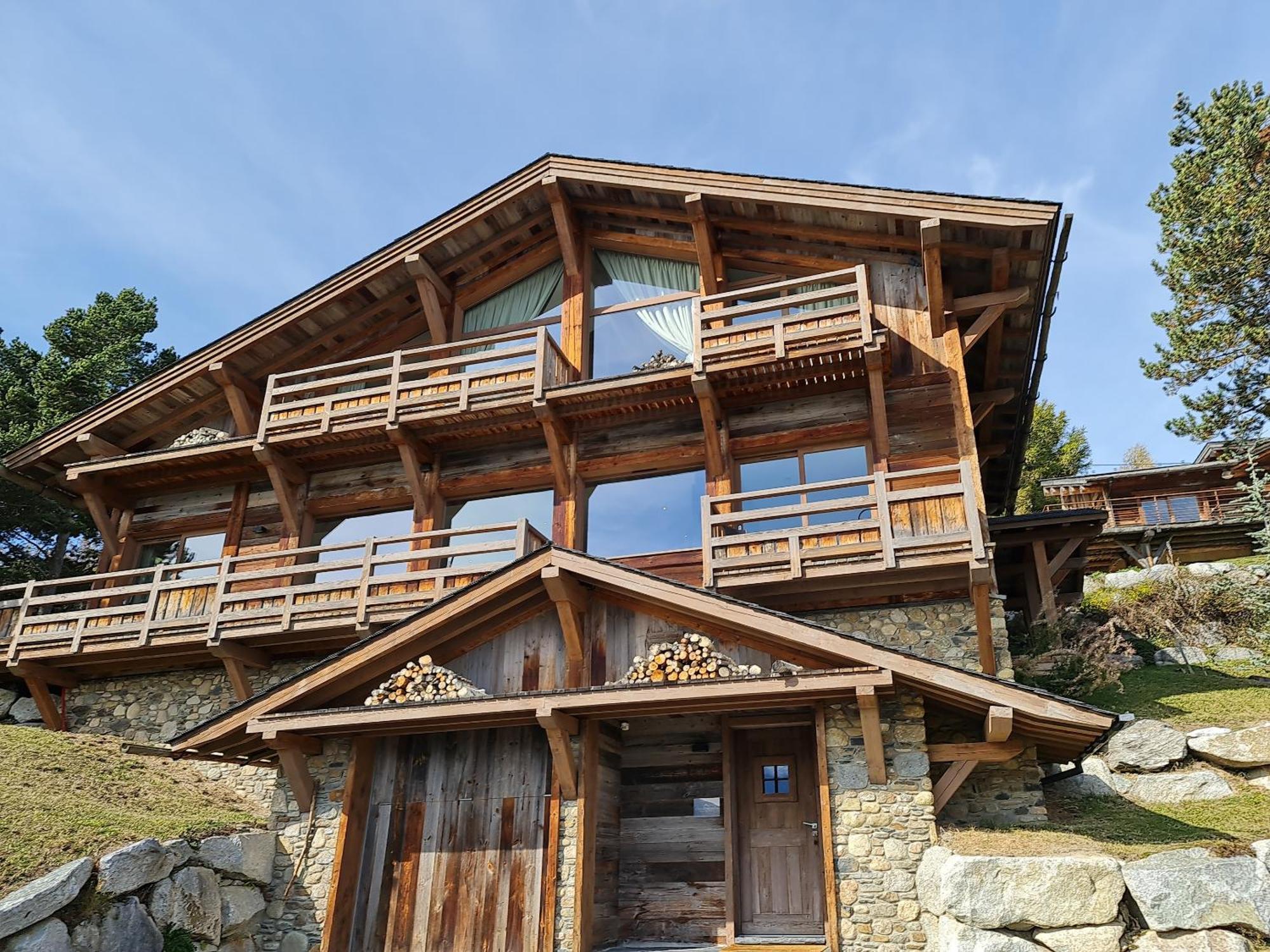 Chalets Collection Granges - Les Chalets Secrets Bolquere Pyrenees 2000 Pokoj fotografie