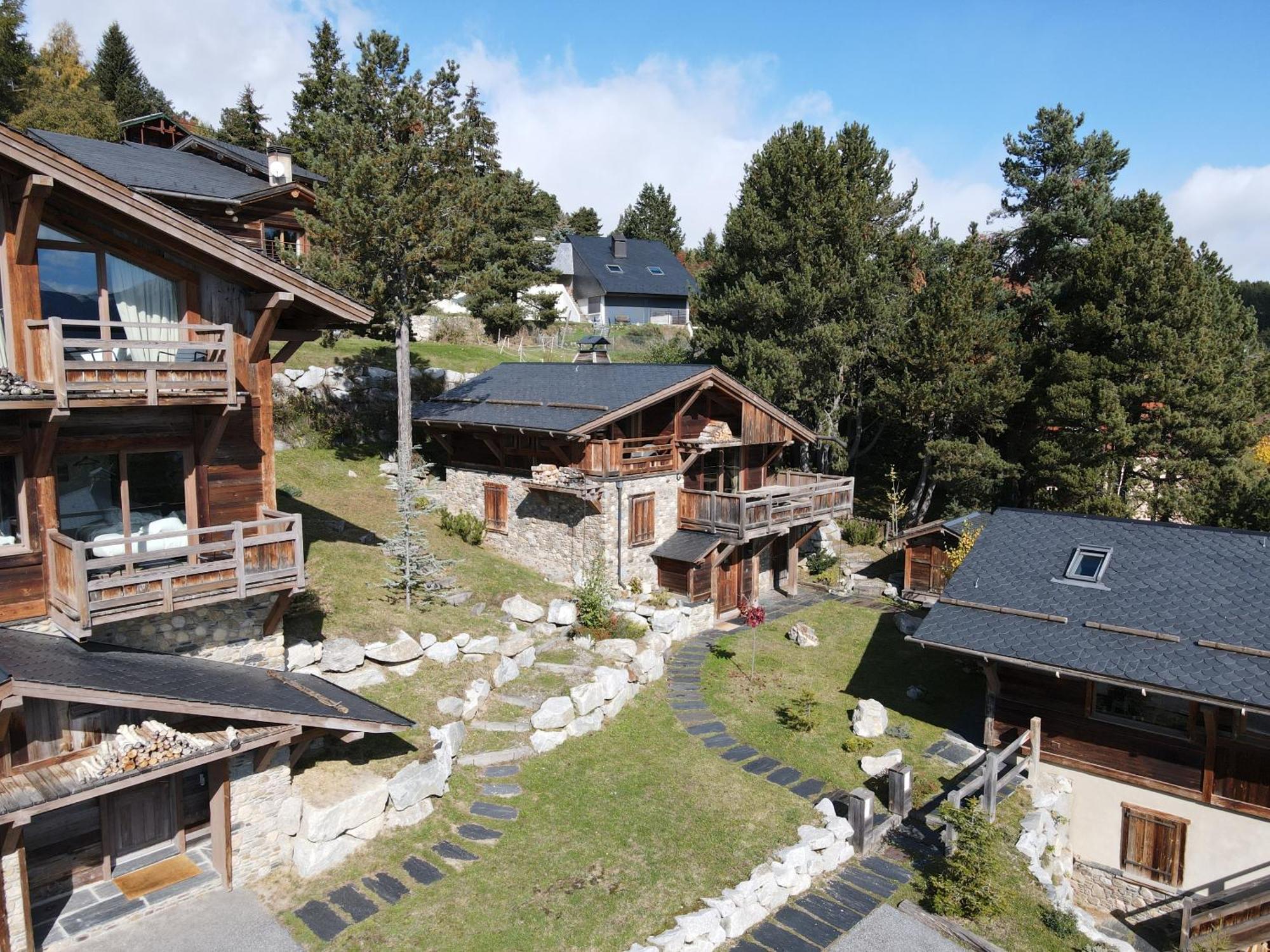 Chalets Collection Granges - Les Chalets Secrets Bolquere Pyrenees 2000 Exteriér fotografie